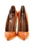 L.A.M.B. Color Block Orange Heels Size 6 1/2 - photo 2