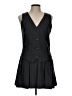 Sincerely Jules Stripes Black Casual Dress Size L - photo 1
