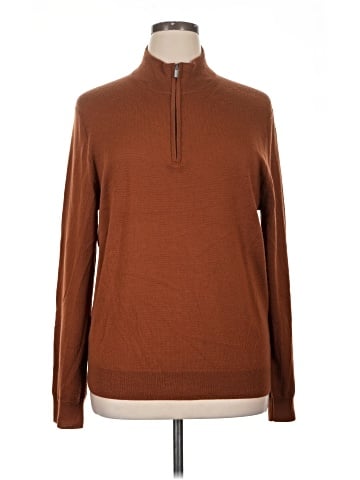 Saks Fifth Avenue Wool Sweater (view 1)