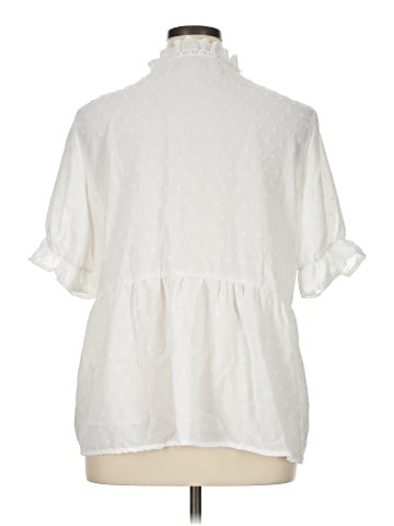 Shein 3/4 Sleeve Blouse (view 2)