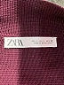 Zara Burgundy Cardigan Size S - photo 7