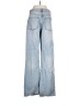 Zara Chevron-herringbone Blue Jeans Size 6 - photo 2