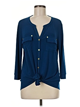Ellen Tracy 3/4 Sleeve Blouse