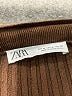 Zara Brown Turtleneck Sweater Size M - photo 7
