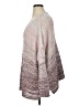 Marla Wynne Metallic Burgundy Pullover Sweater Size XL - photo 5