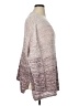Marla Wynne Metallic Burgundy Pullover Sweater Size XL - photo 4