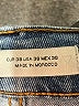 Zara Hearts Blue Jeans Size 30 waist - photo 8