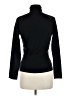 Elie Tahari 100% Wool Solid Black Wool Pullover Sweater Size M - photo 2
