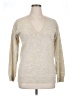 Esprit Silver Pullover Sweater Size XL (estimated) - photo 1