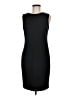 Calvin Klein Solid Black Cocktail Dress Size 6 - photo 1