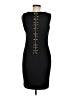 Calvin Klein Solid Black Cocktail Dress Size 6 - photo 2