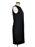 Calvin Klein Solid Black Cocktail Dress Size 6 - photo 4