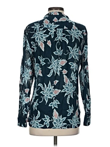 Carve Designs Long Sleeve Blouse (view 2)