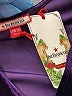 Joe Browns 100% Polyester Purple Long Sleeve Blouse Size 18 - 20 - photo 7
