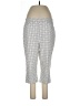 Chico's Polka Dots Ivory Casual Pants Size Lg (2) - photo 1