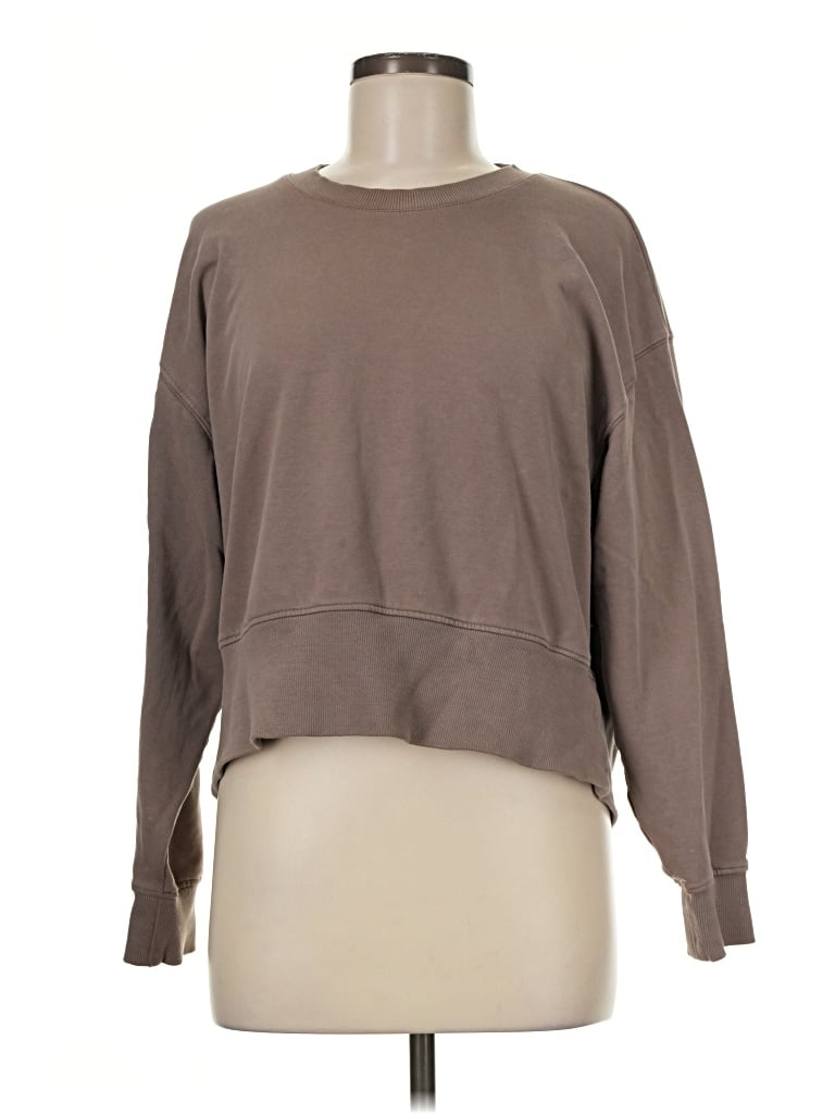 Pre-owned Joylab Sweatshirt In Brown