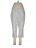 Chico's Polka Dots Ivory Casual Pants Size Lg (2) - photo 2