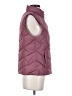 Cole Haan 100% Polyester Purple Vest Size S - photo 4