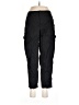 CALVIN KLEIN JEANS Black Cargo Pants Size 8 - photo 1