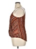 Shein 100% Viscose Brown Sleeveless Blouse Size XL - photo 5