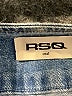 RSQ Blue Denim Skirt Size S - photo 4