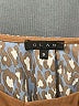 Glam Animal Print Brown Casual Dress Size S - photo 7