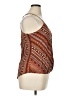 Shein 100% Viscose Brown Sleeveless Blouse Size XL - photo 4