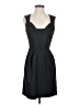 Bebe Solid Black Cocktail Dress Size 4 - photo 1