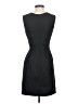 Bebe Solid Black Cocktail Dress Size 4 - photo 2
