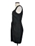 Bebe Solid Black Cocktail Dress Size 4 - photo 5