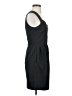 Bebe Solid Black Cocktail Dress Size 4 - photo 4