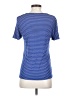 Juicy Couture Blue Short Sleeve Top Size S - photo 2