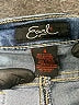 Earl Jean Paisley Blue Jeans Size 4 - photo 4