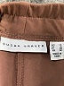 Susan Graver Color Block Brown Track Pants Size M - photo 7
