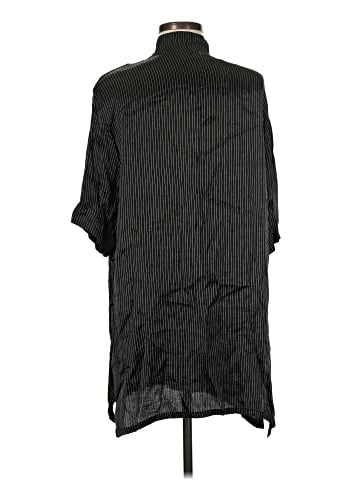 Cache 3/4 Sleeve Button-Down Shirt (view 2)