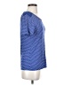 Juicy Couture Blue Short Sleeve Top Size S - photo 4