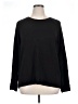 Lou & Grey Black Pullover Sweater Size XL - photo 1