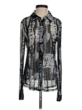 INC International Concepts Long Sleeve Blouse (view 1)