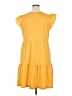 Como Vintage Solid Yellow Casual Dress Size XL - photo 2