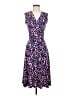 Leota Print Blue Cocktail Dress Size S - photo 1