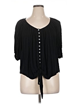 Karen Kane Short Sleeve Blouse