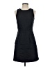 Halogen Solid Black Cocktail Dress Size 2 (petite) - photo 1
