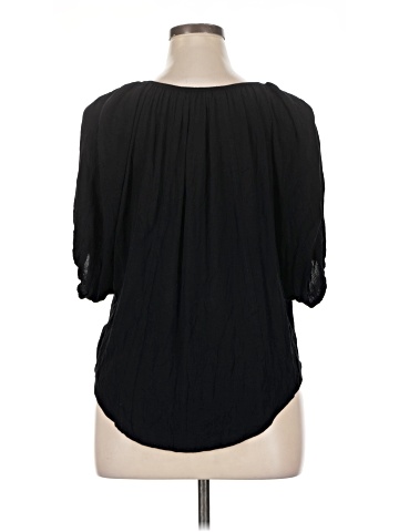 Karen Kane Short Sleeve Blouse (view 2)