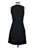 Halogen Solid Black Cocktail Dress Size 2 (petite) - photo 2