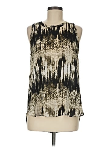 Olivaceous Sleeveless Blouse (view 1)