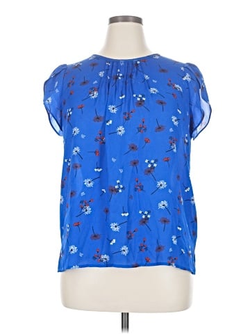 Fun2Fun Short Sleeve Blouse (view 1)