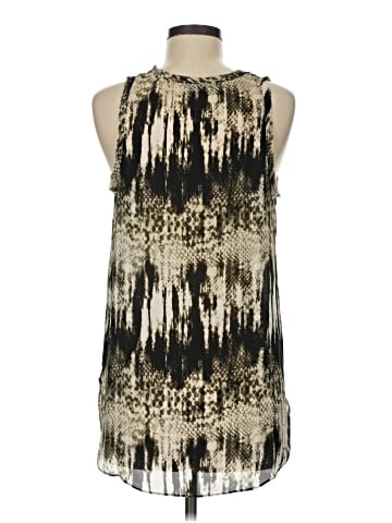 Olivaceous Sleeveless Blouse (view 2)
