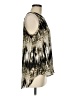 Olivaceous 100% Polyester Black Sleeveless Blouse Size M - photo 4