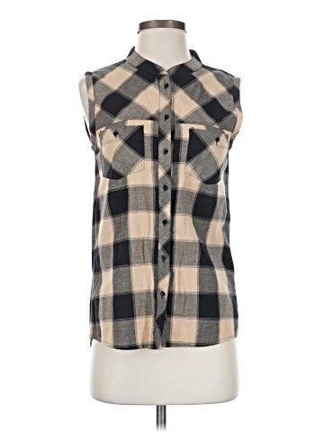 Community Sleeveless Button-Down Shirt (view 1)