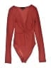 Topshop Burgundy Bodysuit Size 0 - photo 1